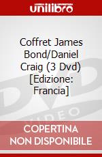 Coffret James Bond/Daniel Craig (3 Dvd) [Edizione: Francia] dvd