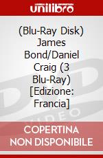 (Blu-Ray Disk) James Bond/Daniel Craig (3 Blu-Ray) [Edizione: Francia] brd