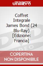 Coffret Integrale James Bond (24 Blu-Ray) [Edizione: Francia] dvd