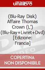(Blu-Ray Disk) Affaire Thomas Crown (L') (Blu-Ray+Livret+Dvd) [Edizione: Francia] brd