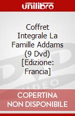 Coffret Integrale La Famille Addams (9 Dvd) [Edizione: Francia] dvd