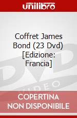 Coffret James Bond (23 Dvd) [Edizione: Francia] dvd