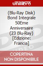 (Blu-Ray Disk) Bond Integrale 50Eme Anniversaire (23 Blu-Ray) [Edizione: Francia] brd