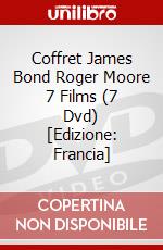 Coffret James Bond Roger Moore 7 Films (7 Dvd) [Edizione: Francia] dvd