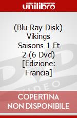 (Blu-Ray Disk) Vikings Saisons 1 Et 2 (6 Dvd) [Edizione: Francia] brd