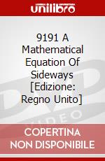 9191 A Mathematical Equation Of Sideways [Edizione: Regno Unito] dvd