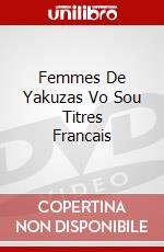 Femmes De Yakuzas Vo Sou Titres Francais dvd