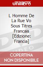 L Homme De La Rue Vo Sous Titres Francais [Edizione: Francia] dvd
