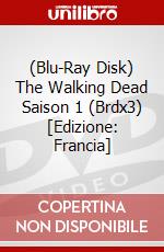 (Blu-Ray Disk) The Walking Dead Saison 1 (Brdx3) [Edizione: Francia] brd