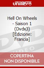 Hell On Wheels - Saison 1 (Dvdx3) [Edizione: Francia] dvd