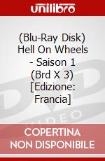 (Blu-Ray Disk) Hell On Wheels - Saison 1 (Brd X 3) [Edizione: Francia] brd