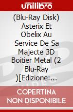 (Blu-Ray Disk) Asterix Et Obelix Au Service De Sa Majecte 3D Boitier Metal (2 Blu-Ray )[Edizione: Francia] brd