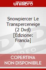 Snowpiercer Le Transperceneige (2 Dvd) [Edizione: Francia] dvd
