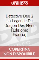 Detective Dee 2 La Legende Du Dragon Des Mers [Edizione: Francia] dvd