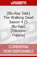 (Blu-Ray Disk) The Walking Dead Saison 4 (5 Blu-Ray) [Edizione: Francia] film in dvd