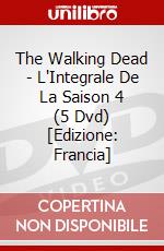 The Walking Dead - L'Integrale De La Saison 4 (5 Dvd) [Edizione: Francia] dvd