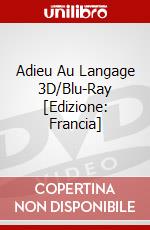 Adieu Au Langage 3D/Blu-Ray [Edizione: Francia] dvd