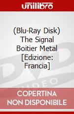 (Blu-Ray Disk) The Signal Boitier Metal [Edizione: Francia] brd