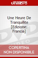 Une Heure De Tranquillite [Edizione: Francia] dvd