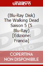 (Blu-Ray Disk) The Walking Dead Saison 5 (5 Blu-Ray) [Edizione: Francia] brd