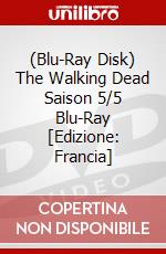 (Blu-Ray Disk) The Walking Dead Saison 5/5 Blu-Ray [Edizione: Francia] brd