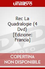 Rec La Quadralogie (4 Dvd) [Edizione: Francia] dvd