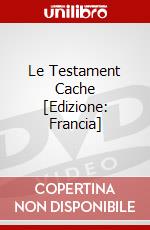 Le Testament Cache [Edizione: Francia] dvd