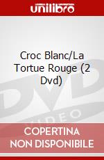 Croc Blanc/La Tortue Rouge (2 Dvd) dvd