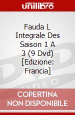 Fauda L Integrale Des Saison 1 A 3 (9 Dvd) [Edizione: Francia] dvd