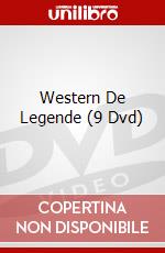 Western De Legende (9 Dvd) dvd