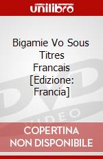 Bigamie Vo Sous Titres Francais [Edizione: Francia] dvd