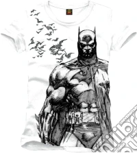Batman - Bat Fly White (T-Shirt Uomo M) dvd