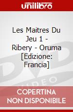 Les Maitres Du Jeu 1 - Ribery - Oruma [Edizione: Francia] dvd