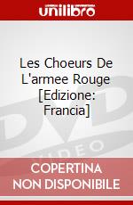 Les Choeurs De L'armee Rouge [Edizione: Francia] dvd