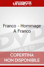 Franco - Hommage A Franco dvd