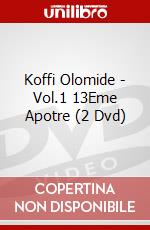 Koffi Olomide - Vol.1 13Eme Apotre (2 Dvd) dvd