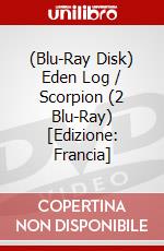 (Blu-Ray Disk) Eden Log / Scorpion (2 Blu-Ray) [Edizione: Francia] brd