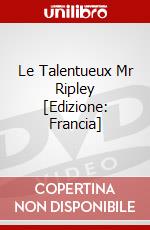 Le Talentueux Mr Ripley [Edizione: Francia] dvd