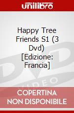 Happy Tree Friends S1 (3 Dvd) [Edizione: Francia] film in dvd