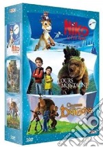 Niko Petit Renne/L Ours Montagne /Chasseurs De Dragons (3 Dvd) [Edizione: Francia] dvd