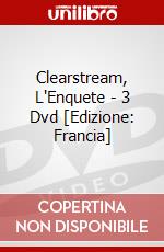Clearstream, L'Enquete - 3 Dvd [Edizione: Francia] dvd