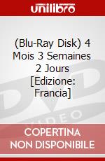 (Blu-Ray Disk) 4 Mois 3 Semaines 2 Jours [Edizione: Francia] brd