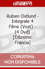 Ruben Ostlund - Integrale 4 Films (Vost) - (4 Dvd) [Edizione: Francia] dvd