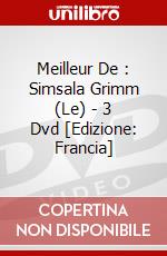 Meilleur De : Simsala Grimm (Le) - 3 Dvd [Edizione: Francia] dvd
