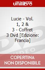 Lucie - Vol. 1, 2 & 3 - Coffret 3 Dvd [Edizione: Francia] dvd