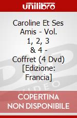 Caroline Et Ses Amis - Vol. 1, 2, 3 & 4 - Coffret (4 Dvd) [Edizione: Francia] dvd