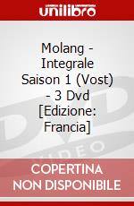Molang - Integrale Saison 1 (Vost) - 3 Dvd [Edizione: Francia] dvd