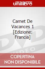 Carnet De Vacances 1 [Edizione: Francia] dvd