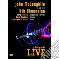 John McLaughlin & The 4th Dimension - Live @ Belgrado dvd