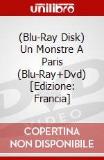 (Blu-Ray Disk) Un Monstre A Paris (Blu-Ray+Dvd) [Edizione: Francia] brd